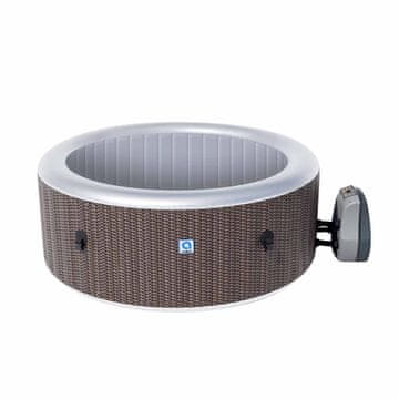 avenli Jacuzzi - hidromasažna bazena za 4-6 oseb, 205 cm