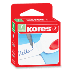 Kores Samolepilni trak Invisible - označevalni - 19 mm x 33 m