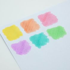 Kores Style Čopičev marker - pastelni, 6 barv