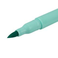 Kores Style Čopičev marker - pastelni, 6 barv