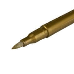 Kores Style Brush Marker - kovinski, 6 barv