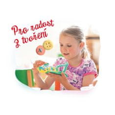 Kores Glina za modeliranje Magik Clay - pastelne barve, 4 x 40 g