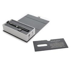 Parker Nalivno pero Sonnet Matte Black CT - pisalo M