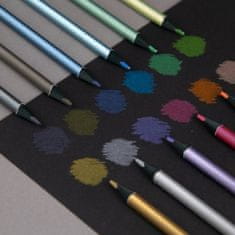 Kores Kolores Metalne barvice - 12 barv