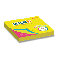 HOPAX Stick'n Alternate Neon Notes - 76 x 76 mm, 100 listov