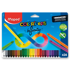 Maped Barvice Color'Peps Infinity - 24 barv