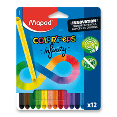 Maped Barvice Color'Peps Infinity - 12 barv