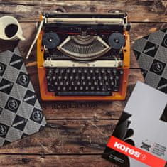 Kores Carbonet karbon papir - črn - 100 listov
