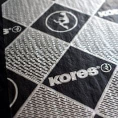 Kores Carbonet karbon papir - črn - 100 listov