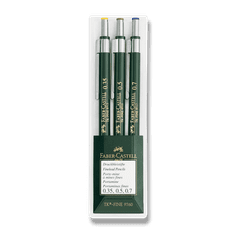 Faber-Castell Mehanski svinčnik TK Fine - komplet 3 kosov