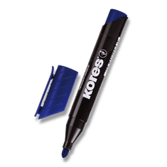 Kores Permanentni marker 20933 K-Marker - modri
