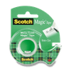 Samolepilni trak Scotch Magic Invisible - 19 mm x 7,5 m, z odvijanjem