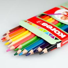 Kores Kolores Jumbo barvice - 12 barv