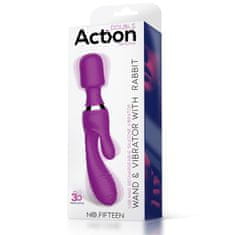 Action VIBRATOR Action No. Fifteen Purple