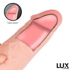 LUX DILDO Lux Bernd Tripple Density With Swinging Balls 