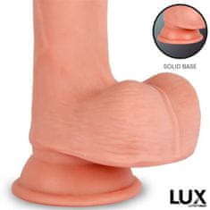 LUX DILDO Lux Max Triple Density With Balls 21 cm