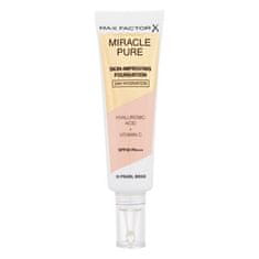 Max Factor Miracle Pure Skin-Improving Foundation SPF30 hranilna tekoča podlaga 30 ml Odtenek 35 pearl beige