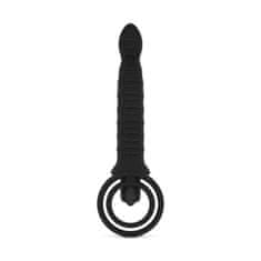 Easytoys Večnamenski vibrator Easytoys Men Only, črn