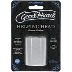 Doc Johnson Masturbator Doc Johnson - GoodHead Helping Head, bel
