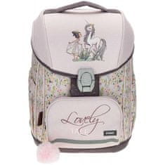 Street ABC Lovely Tale – lahka in udobna šolska torba brez PVC-ja