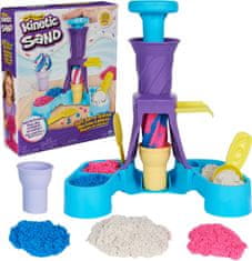 Kinetic Sand Kinetic Sand - Postaja za mehki sladoled – umetnost iz peska