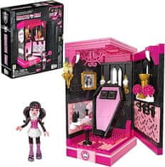 Monster High Mega Monster High Set Za Sestavljanje - Draculaura's Boo-k Crypt