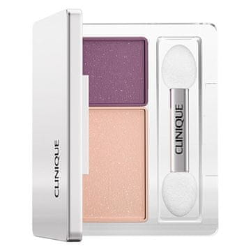 Clinique Paleta senčil za oči All About Shadow (duo senčil za oči) 1,7 g