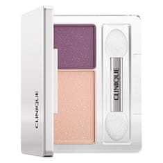 Clinique Paleta senčil za oči All About Shadow (duo senčil za oči) 1,7 g (Odtenek Jammin’)