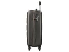Joummabags ROLL ROAD Flex Antracita, ABS Potovalni kovček, 55x38x20cm, 35L, 5849161 (majhen)