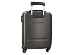 Joummabags ROLL ROAD Flex Antracita, ABS Potovalni kovček, 55x38x20cm, 35L, 5849161 (majhen)