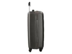 Joummabags ROLL ROAD Flex Antracita, ABS Potovalni kovček, 55x38x20cm, 35L, 5849161 (majhen)