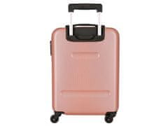 Joummabags ROLL ROAD Flex Nude, ABS Potovalni kovček, 55x38x20cm, 35L, 584916C (majhen)