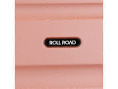 Joummabags ROLL ROAD Flex Nude, potovalni kovček iz ABS, 75x52x28cm, 91L, 584936C (velik)