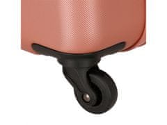 Joummabags ROLL ROAD Flex Nude, potovalni kovček iz ABS, 75x52x28cm, 91L, 584936C (velik)