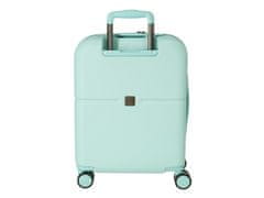 Joummabags PEPE JEANS Highlight Turquesa, ABS Potovalni kovček, 55x40x20cm, 37L, 7689125 (majhen)