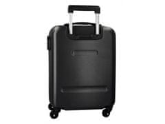 Joummabags ROLL ROAD Flex Black, ABS Potovalni kovček, 55x38x20cm, 35L, 5849160 (majhen)