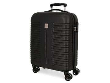 Joummabags ABS Potovalni kovček INDIA Negro, 55x40x20cm, 38L, 5089121 (majhen)