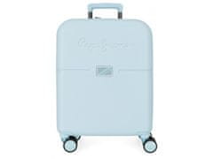 Joummabags ABS Potovalni kovček PEPE JEANS ACCENT Azul, 55x40x20cm, 37L, 7698634 (manjši iztek)