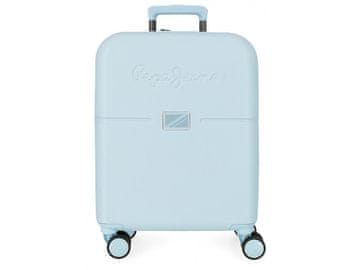 Joummabags ABS Potovalni kovček PEPE JEANS ACCENT Azul, 55x40x20cm, 37L, 7698634 (manjši iztek)
