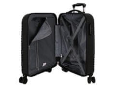 Joummabags ABS Potovalni kovček INDIA Negro, 55x40x20cm, 38L, 5089121 (majhen)