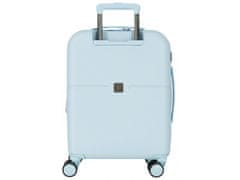 Joummabags ABS Potovalni kovček PEPE JEANS ACCENT Azul, 55x40x20cm, 37L, 7698634 (manjši iztek)