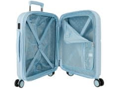 Joummabags ABS Potovalni kovček PEPE JEANS ACCENT Azul, 55x40x20cm, 37L, 7698634 (manjši iztek)