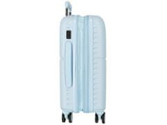 Joummabags ABS Potovalni kovček PEPE JEANS ACCENT Azul, 55x40x20cm, 37L, 7698634 (manjši iztek)