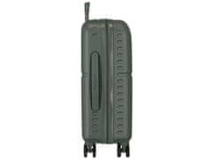 Joummabags ABS Potovalni kovček PEPE JEANS ACCENT Verde, 55x40x20cm, 37L, 7699133 (majhen)