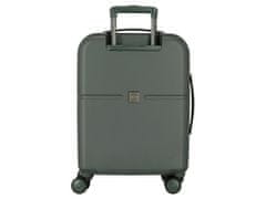 Joummabags ABS Potovalni kovček PEPE JEANS ACCENT Verde, 55x40x20cm, 37L, 7699133 (majhen)