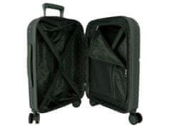 Joummabags ABS Potovalni kovček PEPE JEANS ACCENT Verde, 55x40x20cm, 37L, 7699133 (majhen)