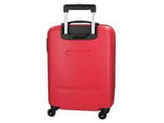 Joummabags ROLL ROAD Flex Red, ABS Potovalni kovček, 55x38x20cm, 35L, 5849164 (majhen)