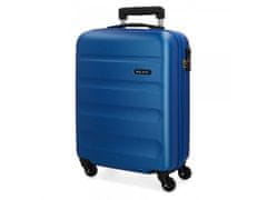 Joummabags ROLL ROAD Flex Blue, ABS Potovalni kovček, 55x38x20cm, 35L, 5849163 (majhen)