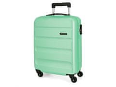 Joummabags ROLL ROAD Flex Turquesa, ABS Potovalni kovček, 55x38x20cm, 35L, 584916B (majhen)