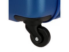 Joummabags ROLL ROAD Flex Blue, ABS Potovalni kovček, 55x38x20cm, 35L, 5849163 (majhen)